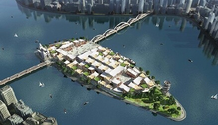 福州:網(wǎng)傳中洲島改造方案效果圖 部門回應:傳言不實