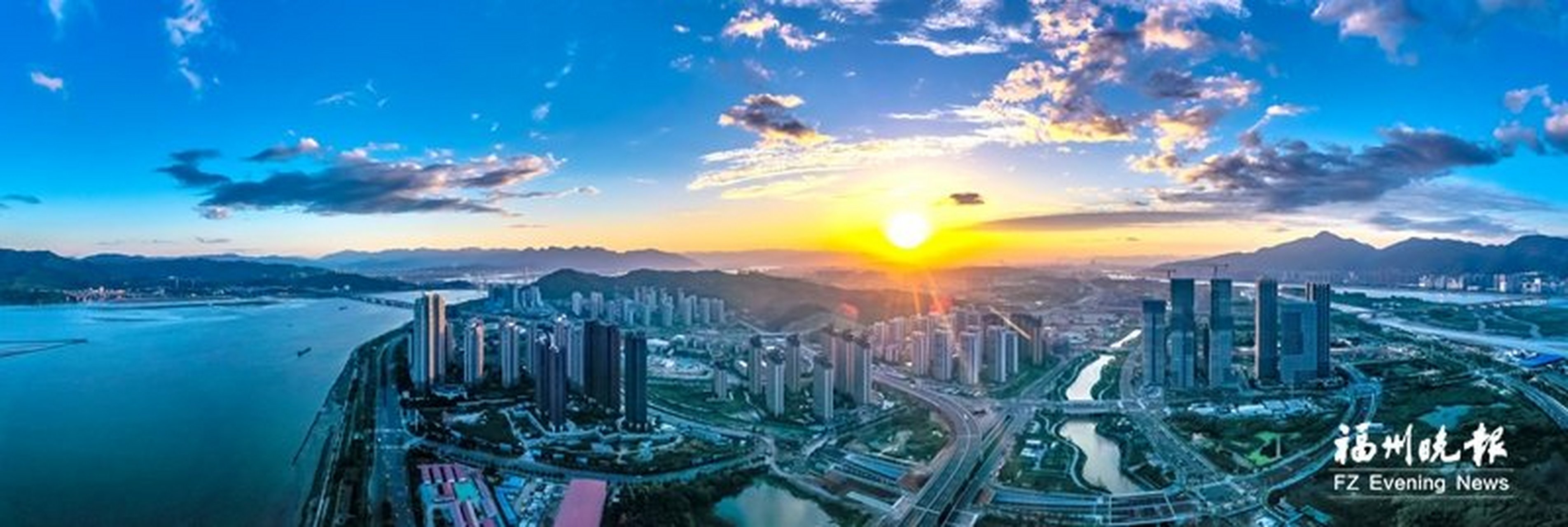 【#福州買房#福州集聚開發(fā)三江口片區(qū) 打造城市新地標】 日新月異的三