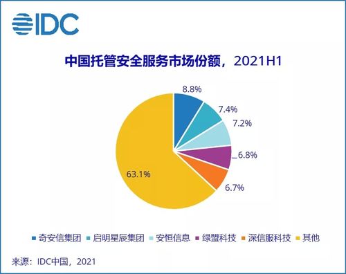 2021上半年中國IT安全服務(wù)市場躍升 整體收入約11.1億美元，同比增長達110%，互聯(lián)網(wǎng)接入及相關(guān)服務(wù)成關(guān)鍵驅(qū)動力