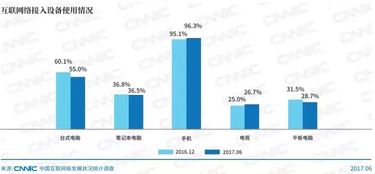 互聯(lián)網(wǎng)接入與服務(wù)新篇章 解讀2017年中國互聯(lián)網(wǎng)絡(luò)發(fā)展狀況